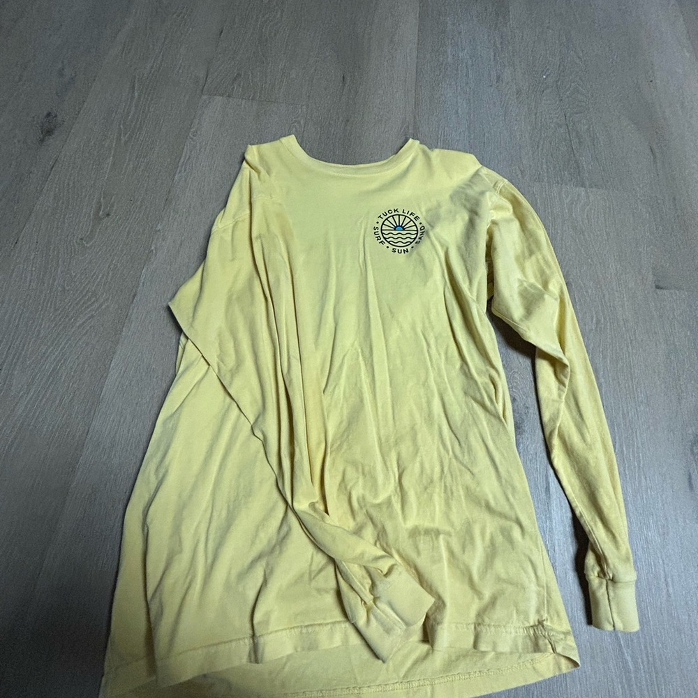 tucklife small yellow jeep longsleeve